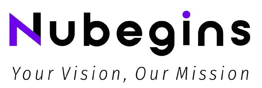 Nu Begins Logo